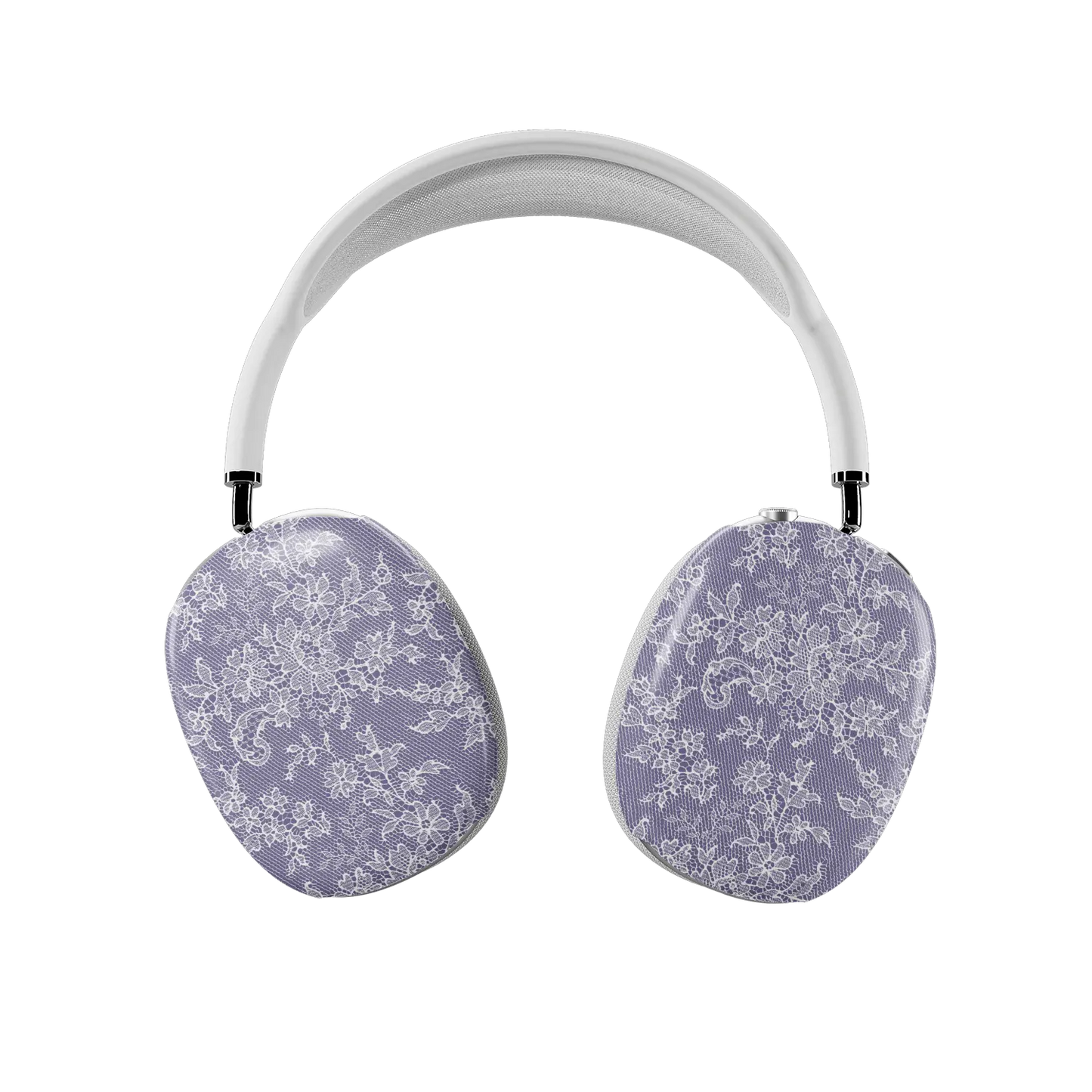 Amethyst Veil | Purple Lace AirPods Max Case