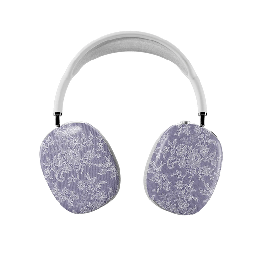 Amethyst Veil | Purple Lace AirPods Max Case