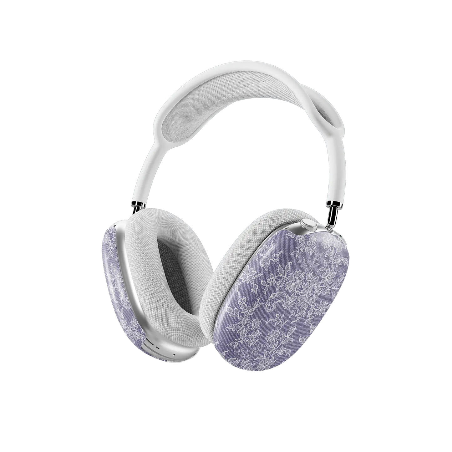 Amethyst Veil | Purple Lace AirPods Max Case