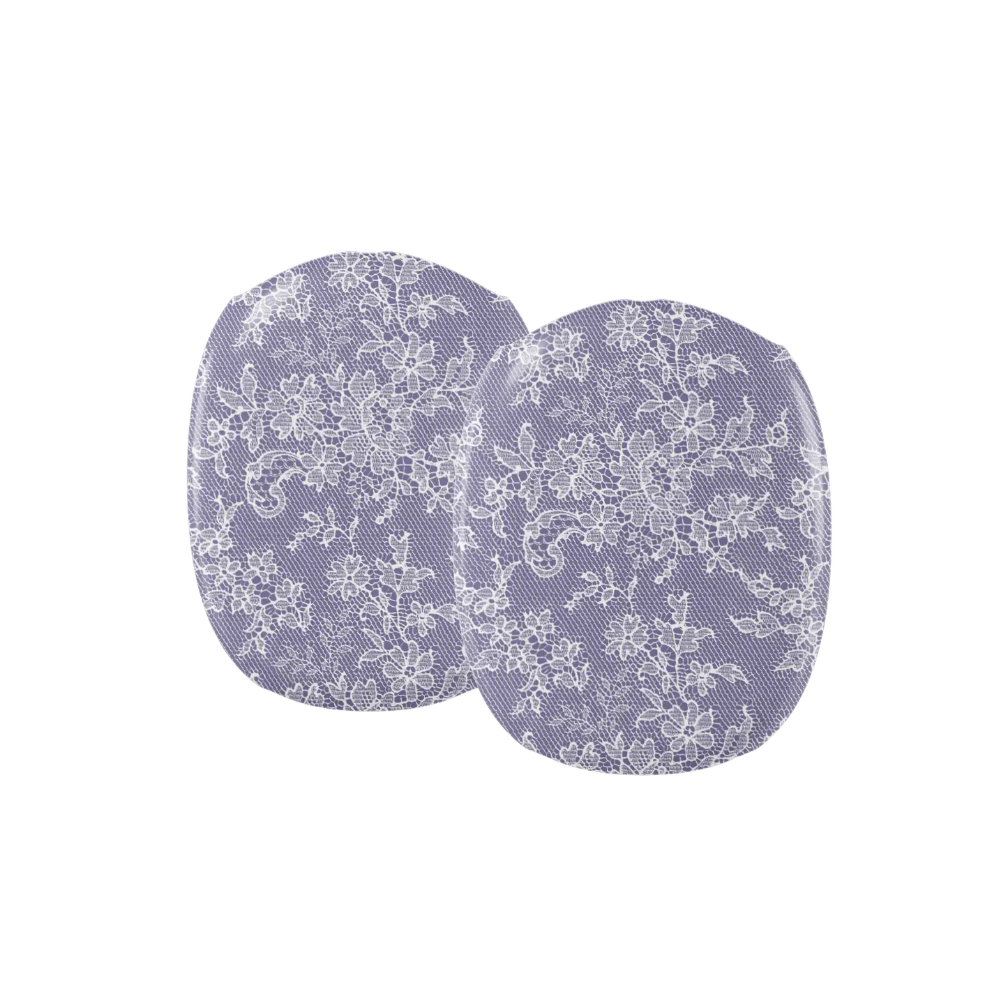 Amethyst Veil | Purple Lace AirPods Max Case