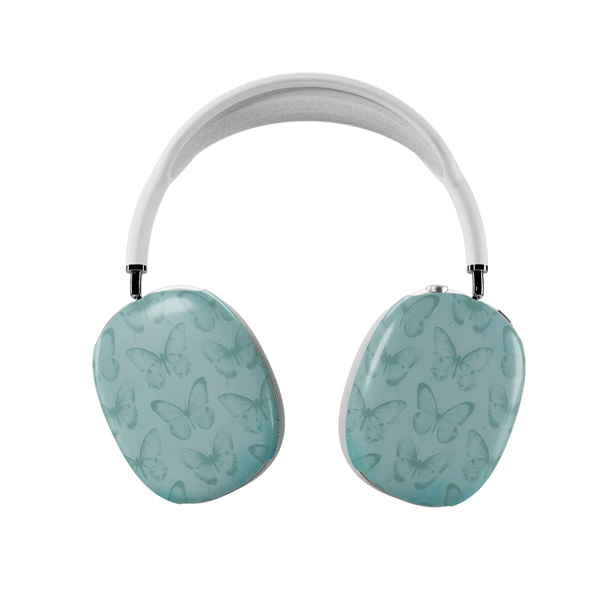 Spearmint Flutter | Teal Butterfly AirPods Max Case