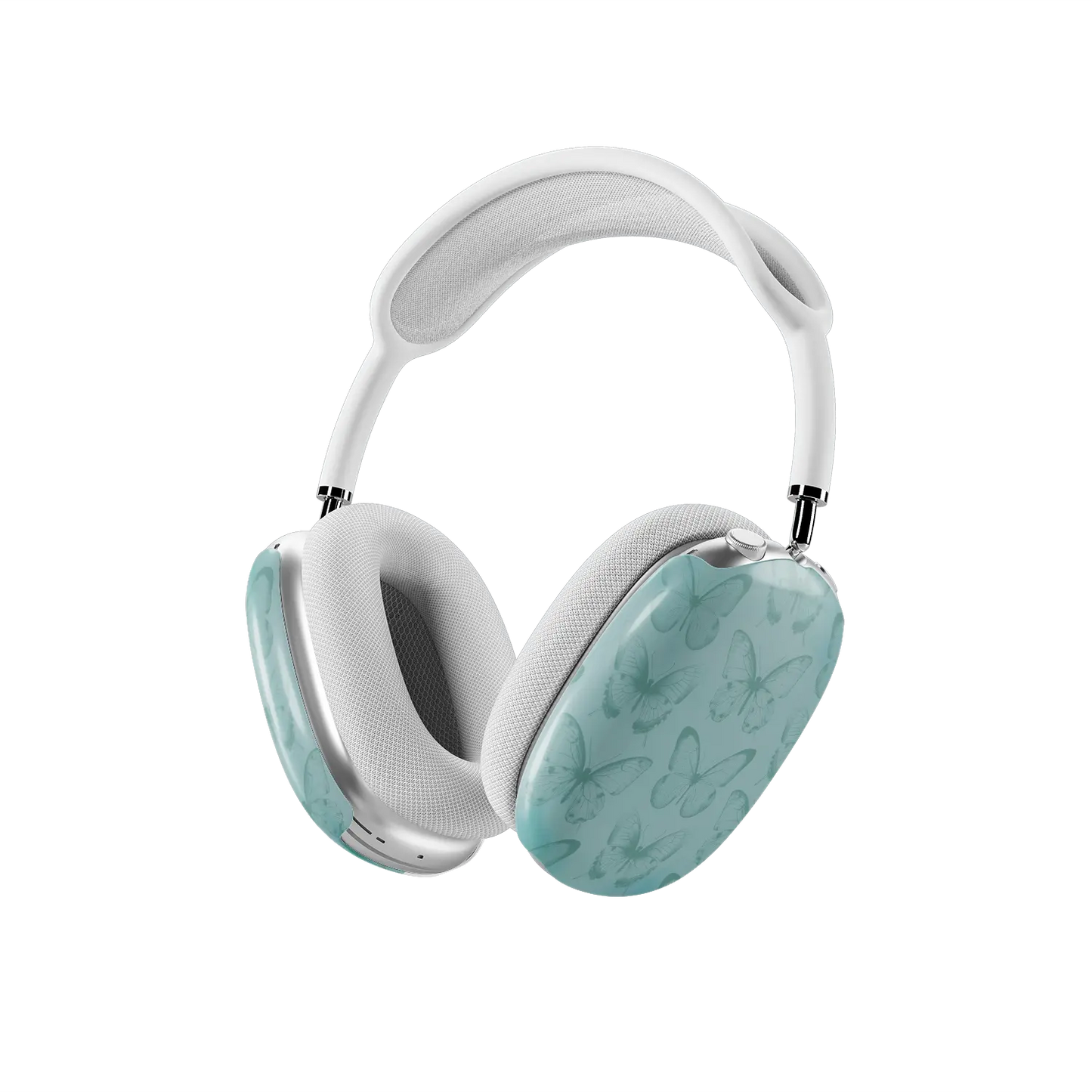 Spearmint Flutter | Teal Butterfly AirPods Max Case