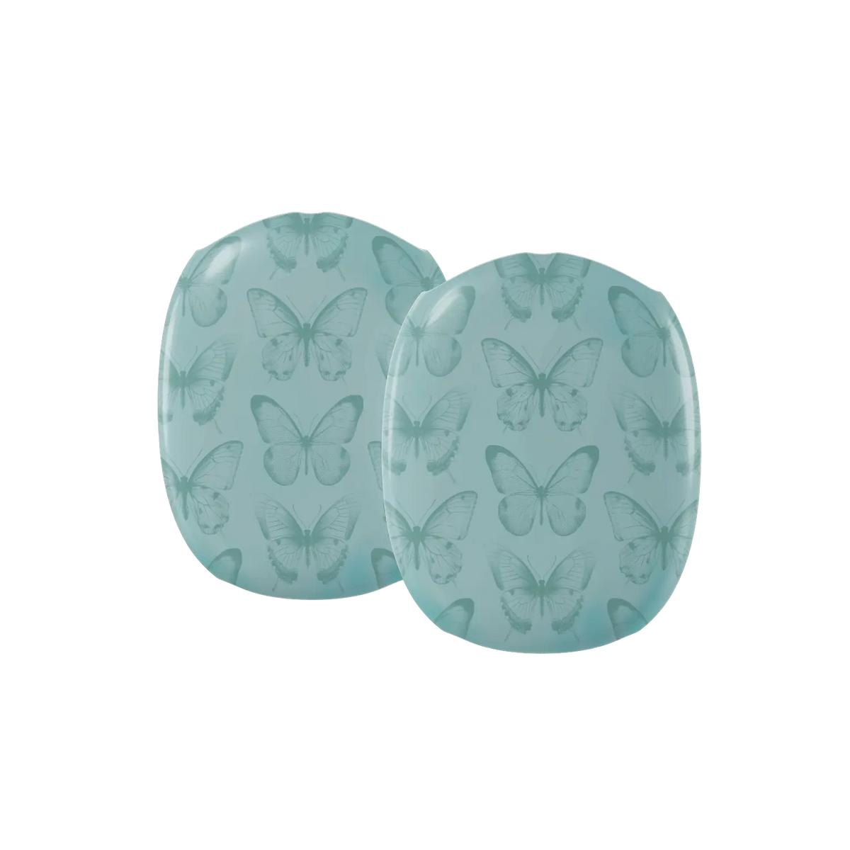 Spearmint Flutter | Teal Butterfly AirPods Max Case
