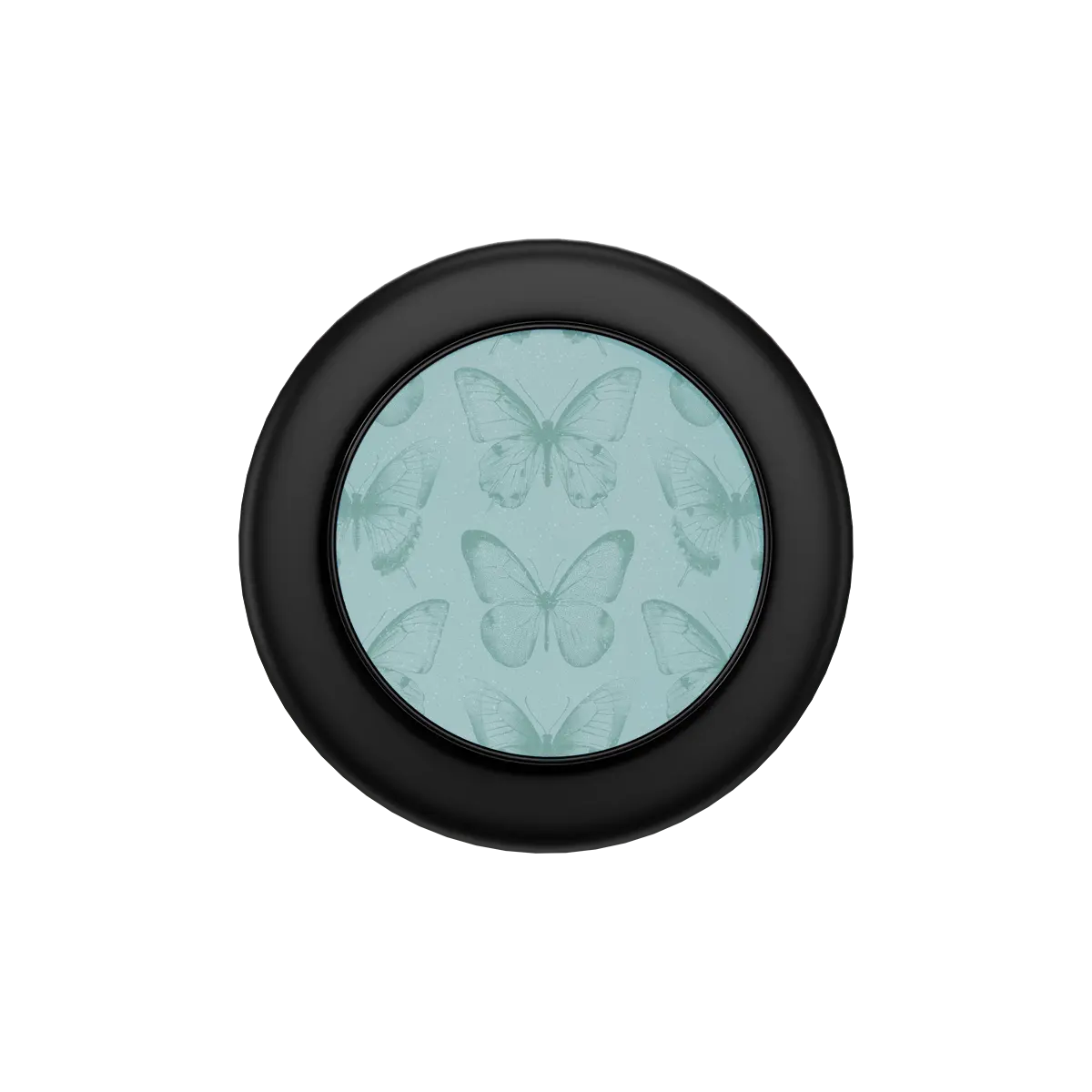 Spearmint Flutter | Teal Butterfly MagSafe Grip