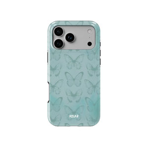 Spearmint Flutter — KELAB iPhone Case