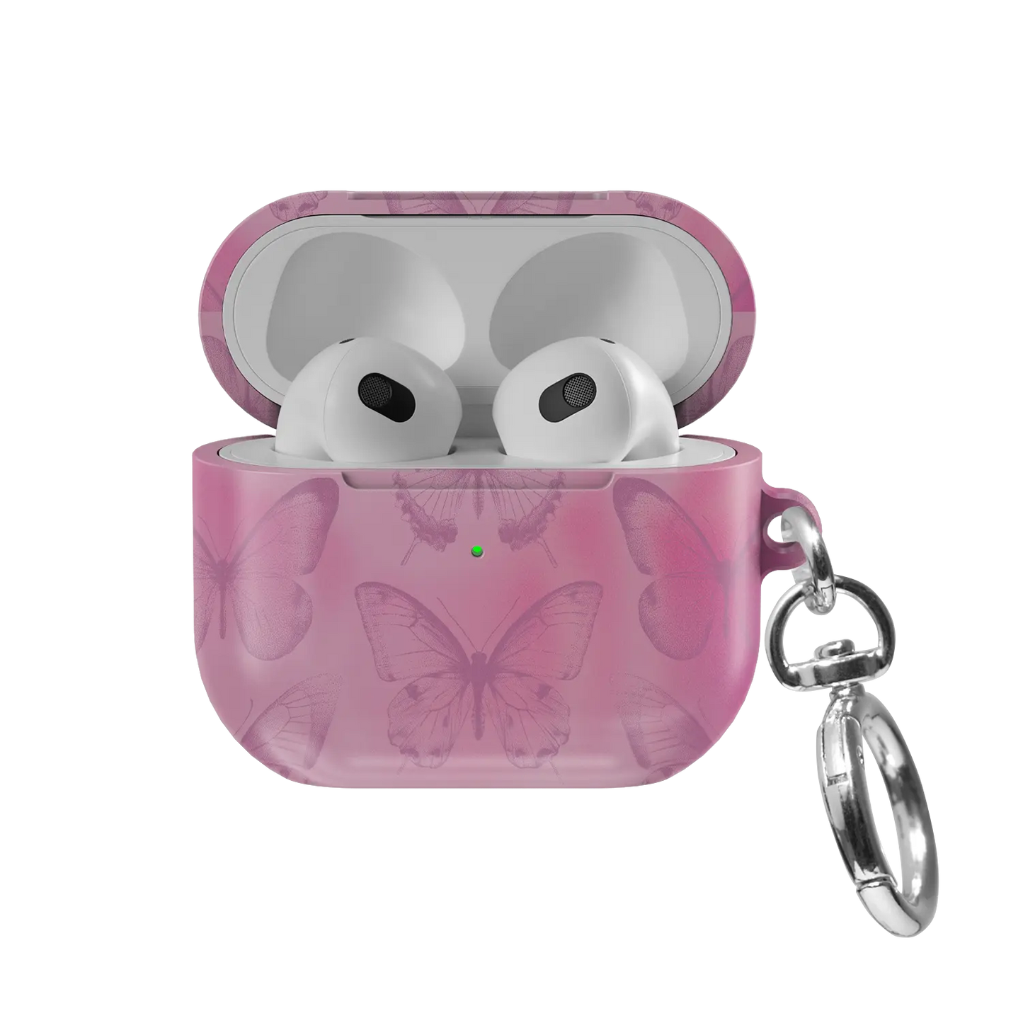 Rosé Monarch | Pink Butterfly AirPods Case