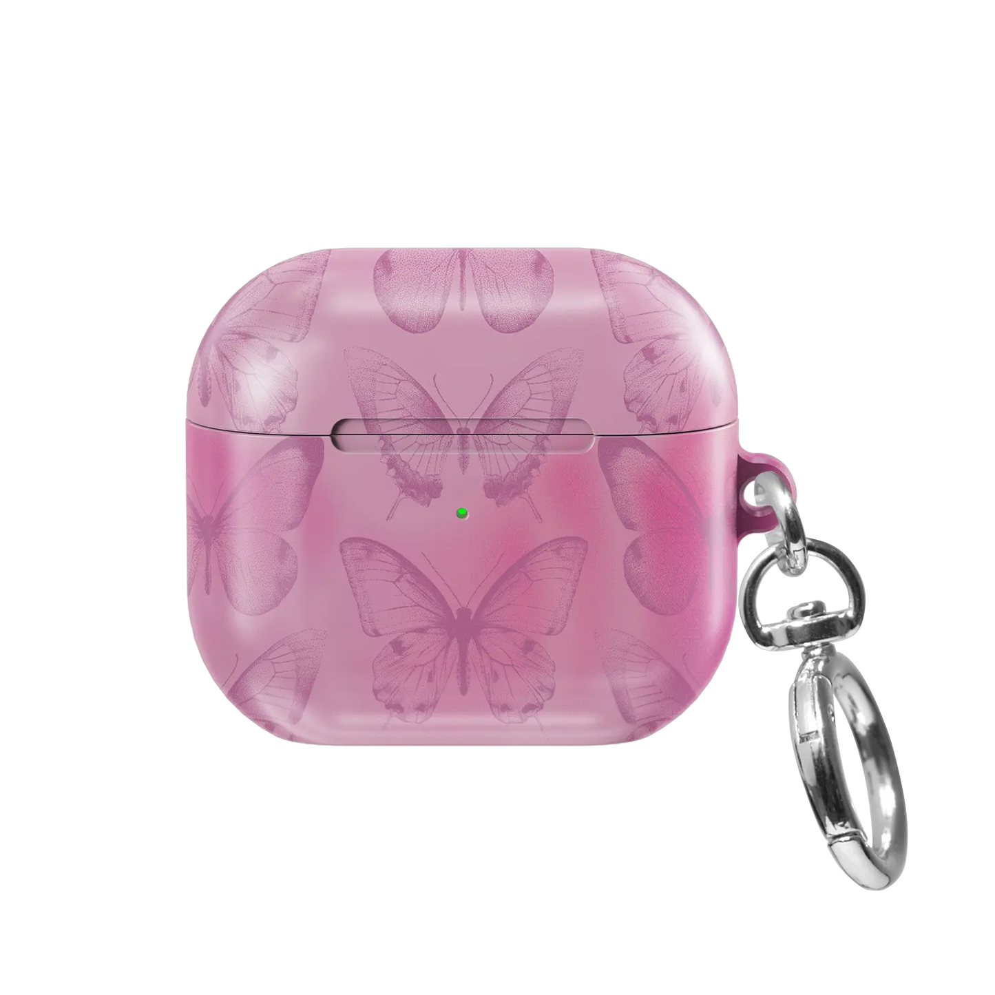 Rosé Monarch | Pink Butterfly AirPods Case