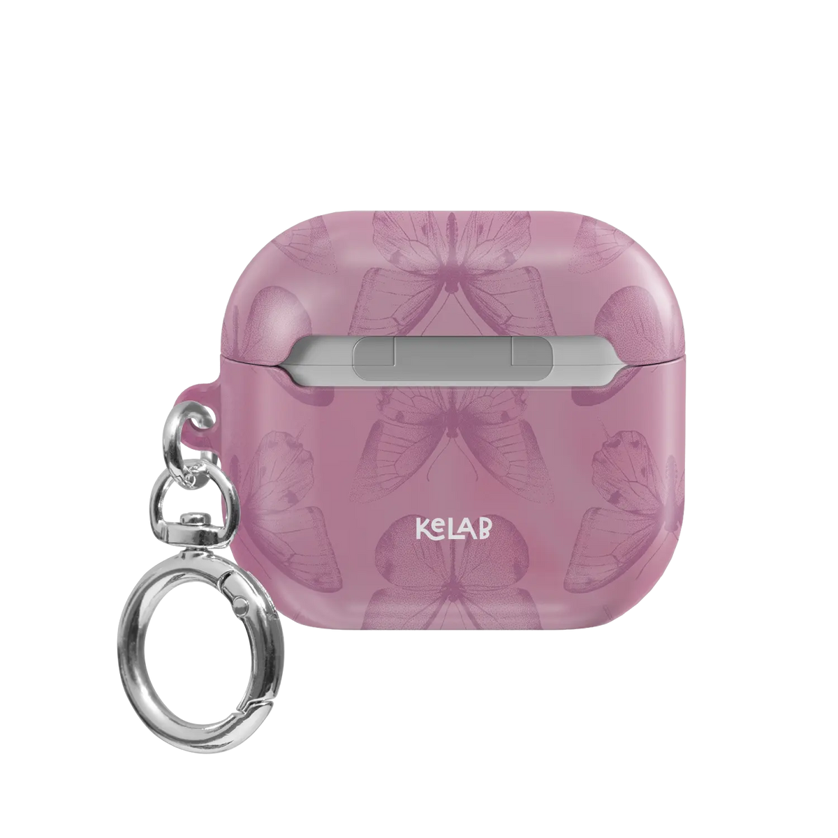 Rosé Monarch | Pink Butterfly AirPods Case