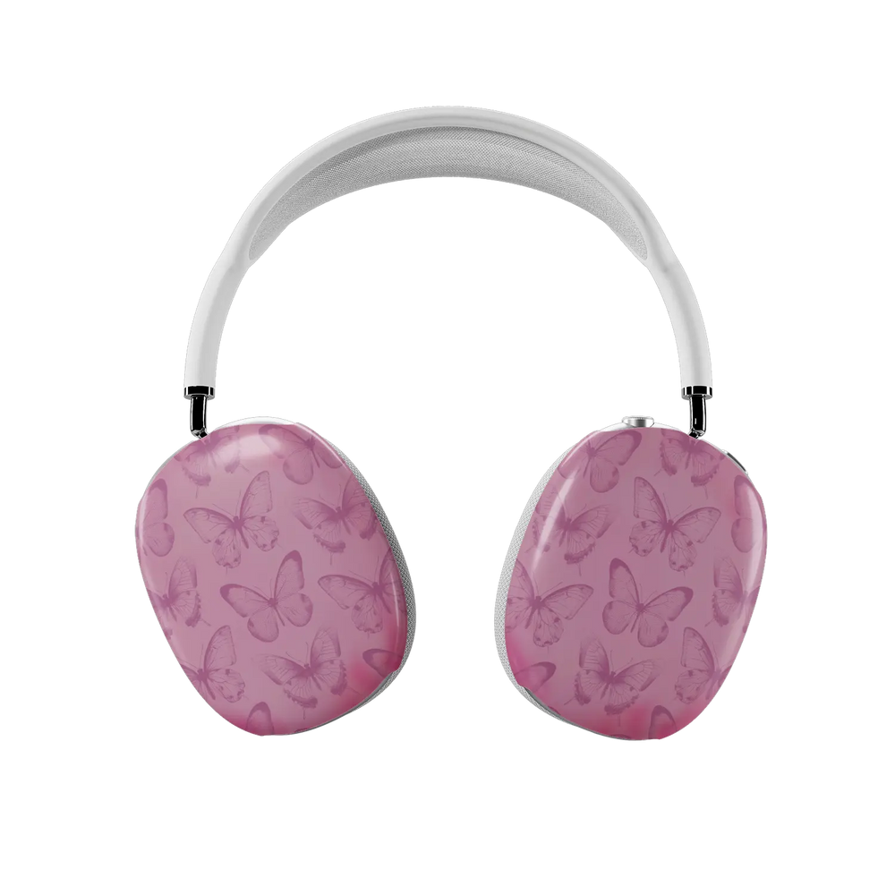 Rosé Monarch | Pink Butterfly AirPods Max Case