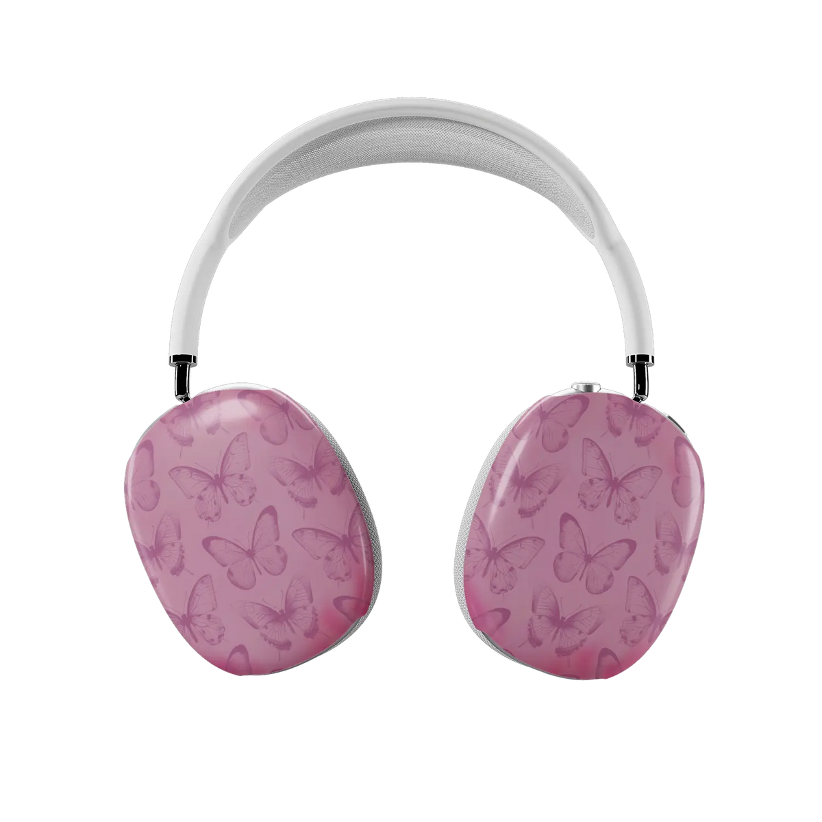 Rosé Monarch | Pink Butterfly AirPods Max Case