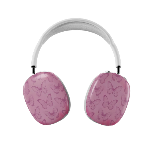 Rosé Monarch | Pink Butterfly AirPods Max Case