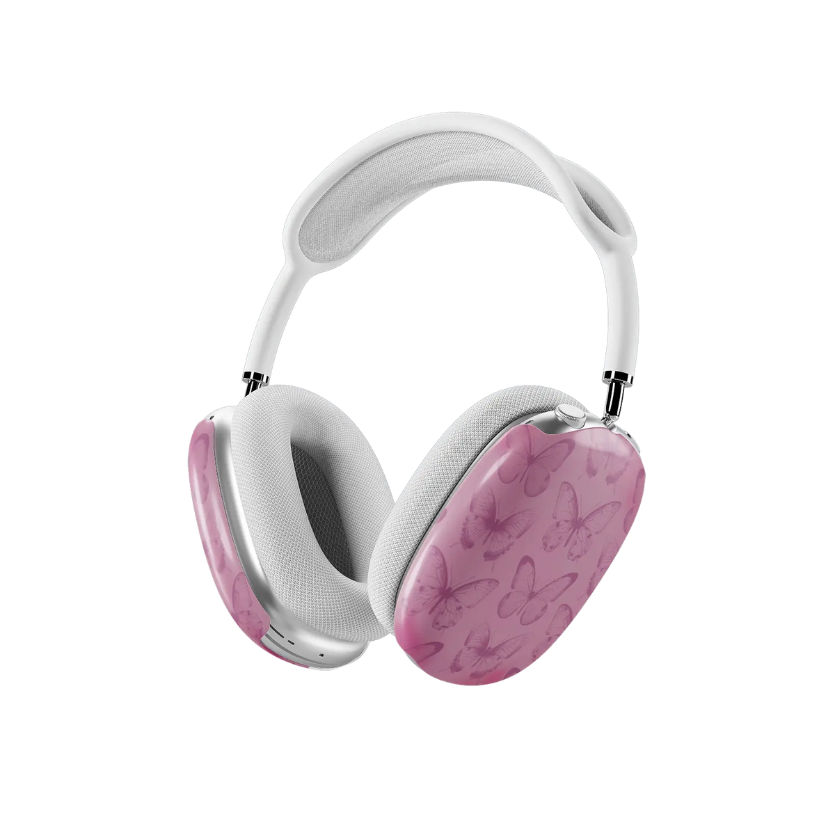 Rosé Monarch | Pink Butterfly AirPods Max Case