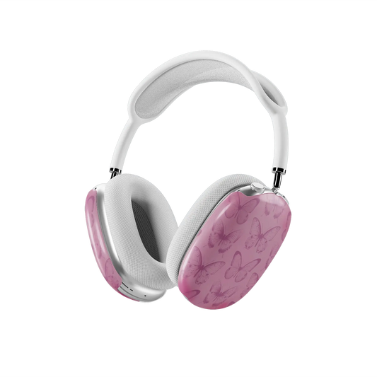 Rosé Monarch | Pink Butterfly AirPods Max Case