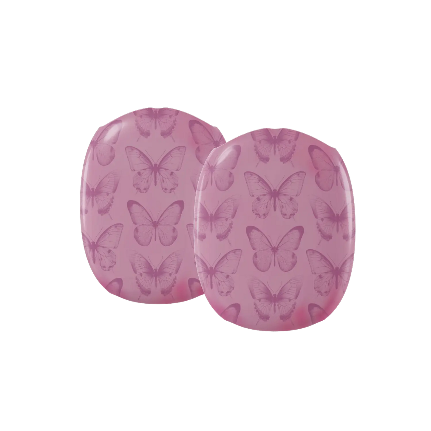 Rosé Monarch | Pink Butterfly AirPods Max Case