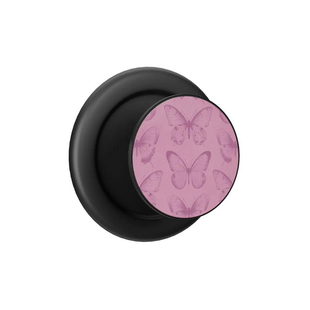 Rosé Monarch | Pink Butterfly MagSafe Grip