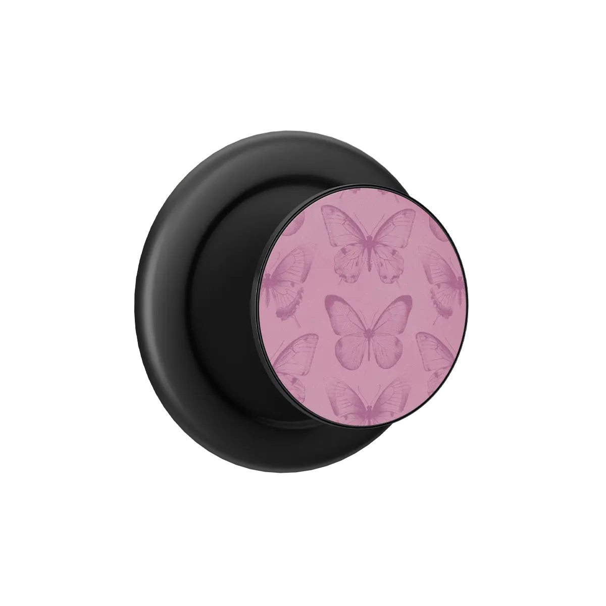 Rosé Monarch | Pink Butterfly MagSafe Grip