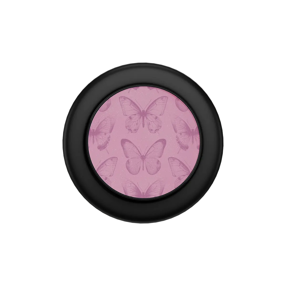 Rosé Monarch | Pink Butterfly MagSafe Grip