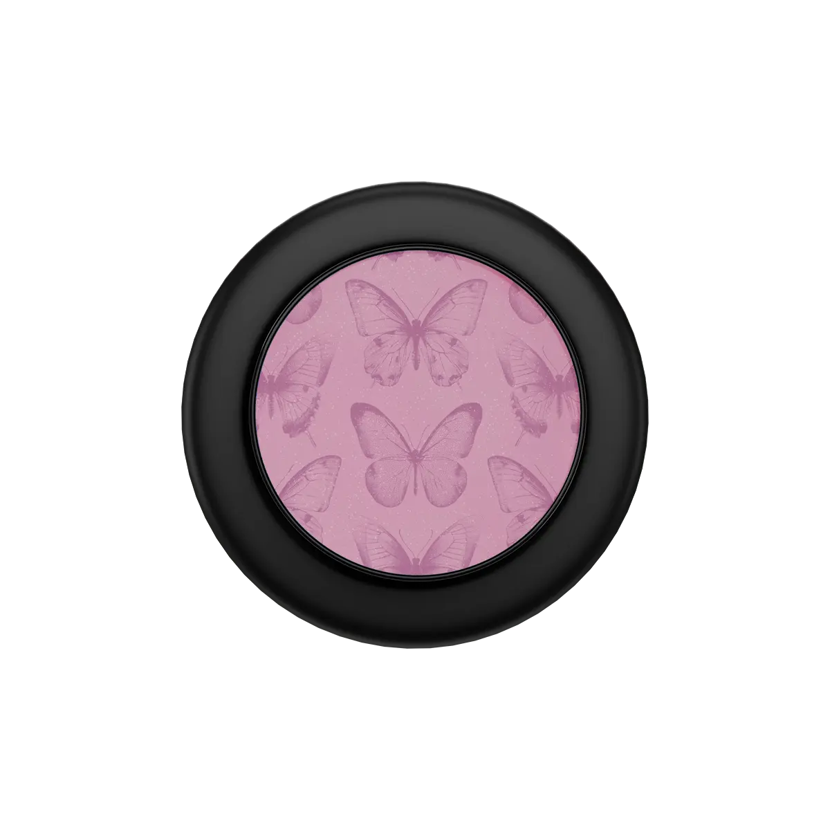 Rosé Monarch | Pink Butterfly MagSafe Grip