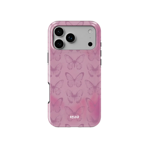 Rosé Monarch — KELAB iPhone Case