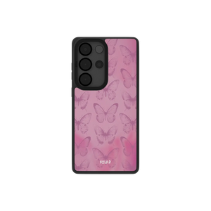 Rosé Monarch — KELAB Samsung Case + MagSafe