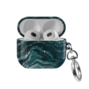 Deep Sea Marble — KELAB AirPods Case
