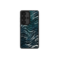 Deep Sea Marble iPhone Case by KELAB