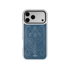 Indigo Fleur — KELAB iPhone Case