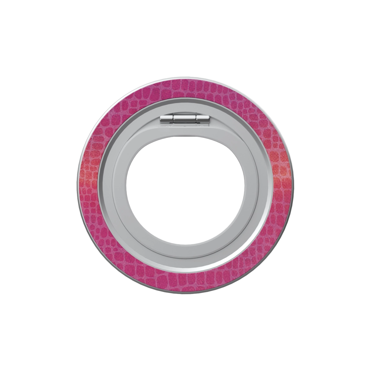 Sunset Serpent | Pink Croc MagSafe Ring Stand