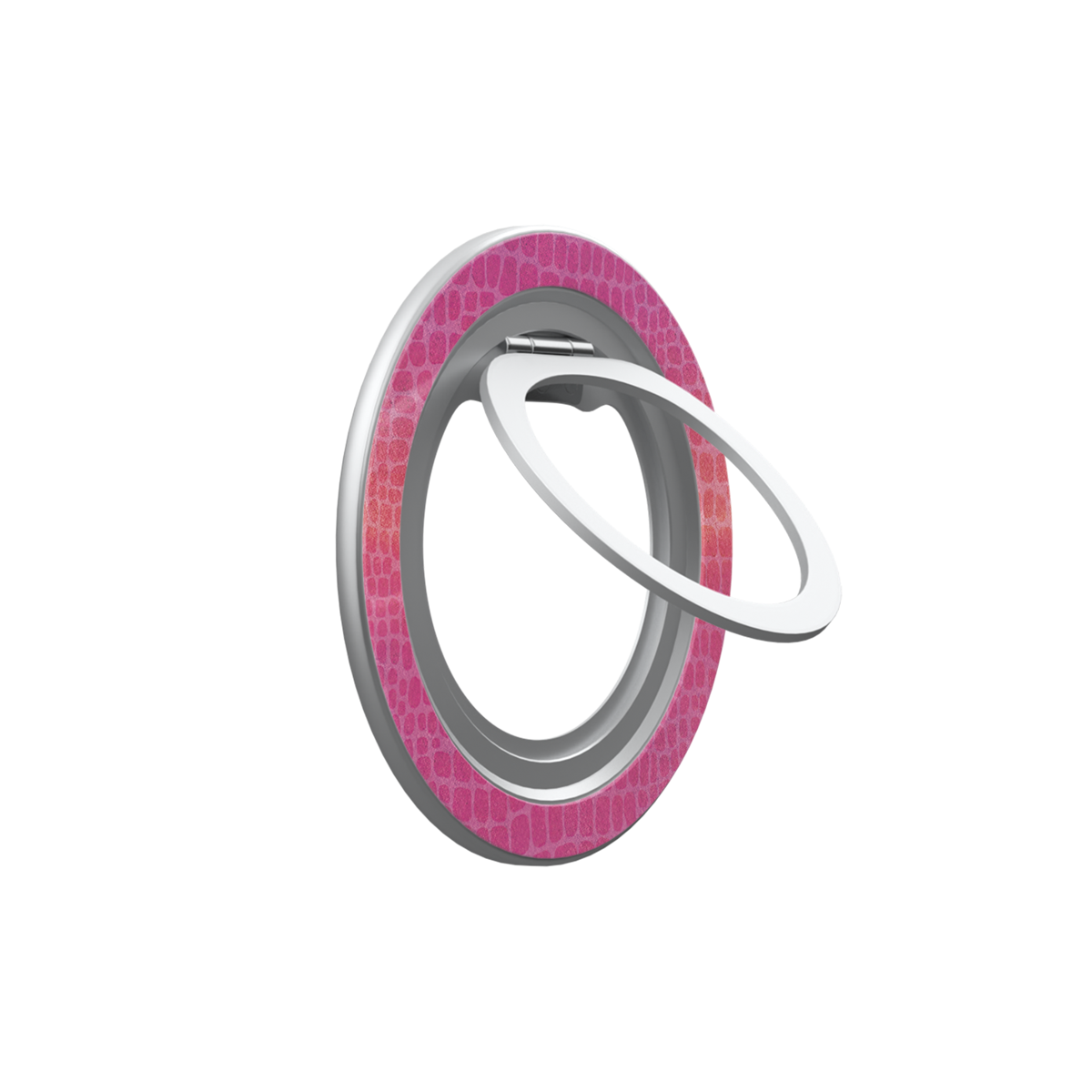 Sunset Serpent | Pink Croc MagSafe Ring Stand