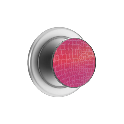 Sunset Serpent | Pink Croc MagSafe Phone Grip