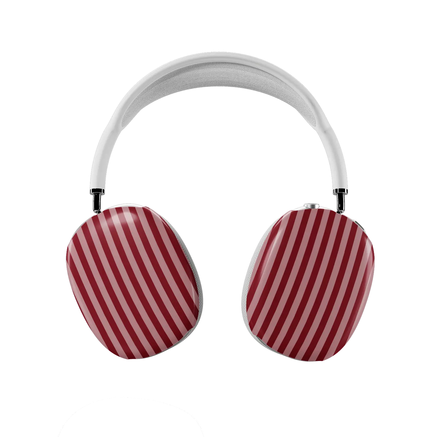 Cabernet | Red Vertical Stripe AirPods Max Case