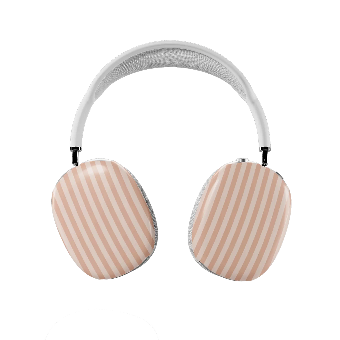 Sorbet | Peach Vertical Stripe AirPods Max Case