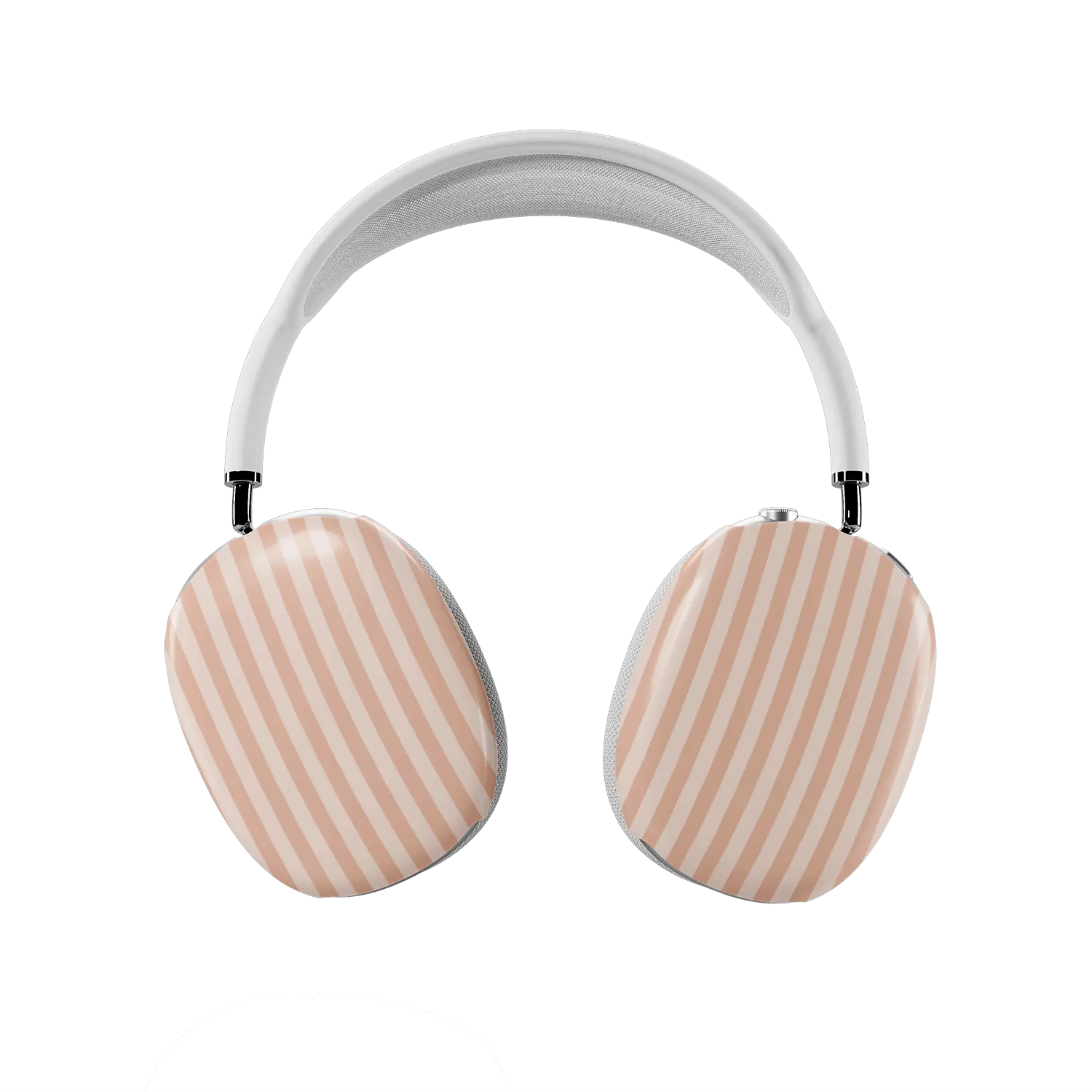 Sorbet | Peach Vertical Stripe AirPods Max Case