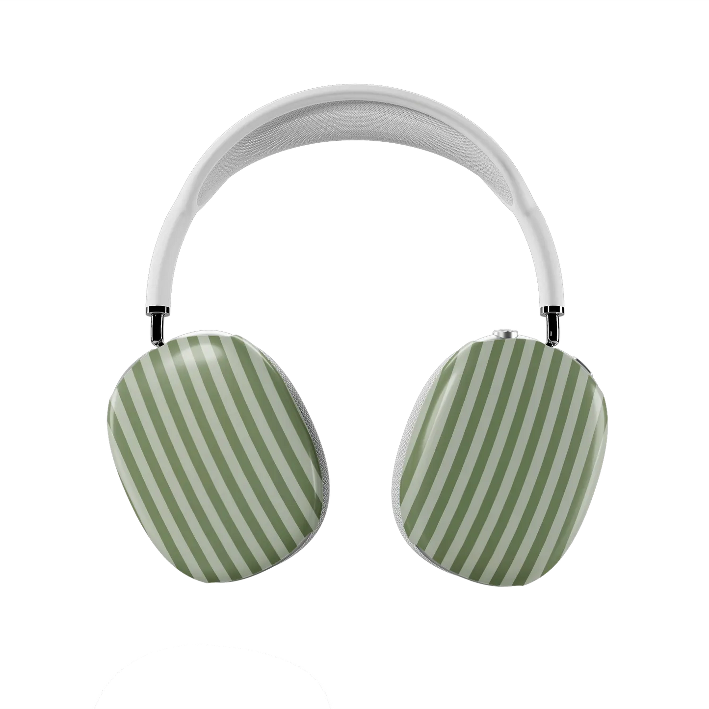 Fernway | Green Vertical Stripe AirPods Max Case