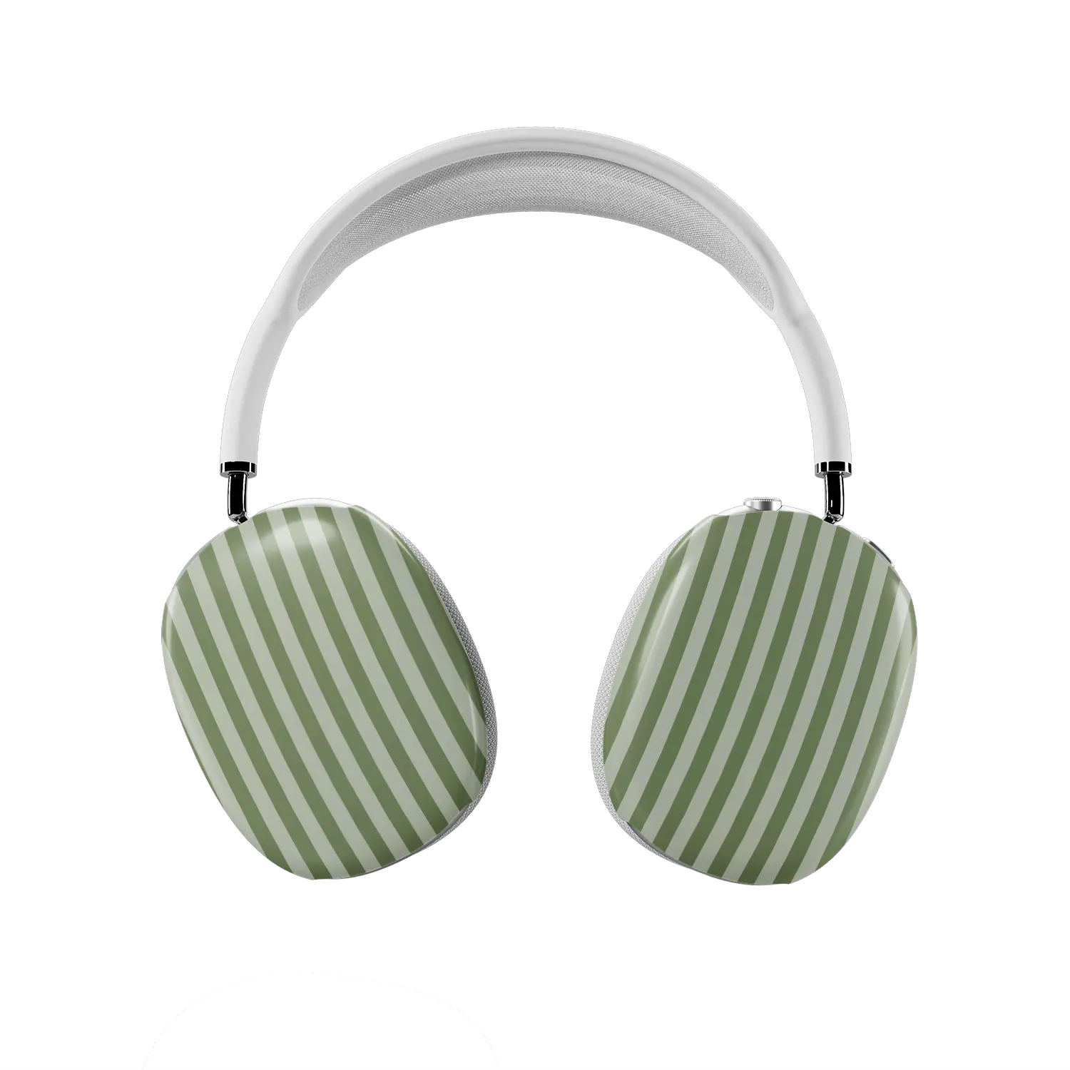 Fernway | Green Vertical Stripe AirPods Max Case