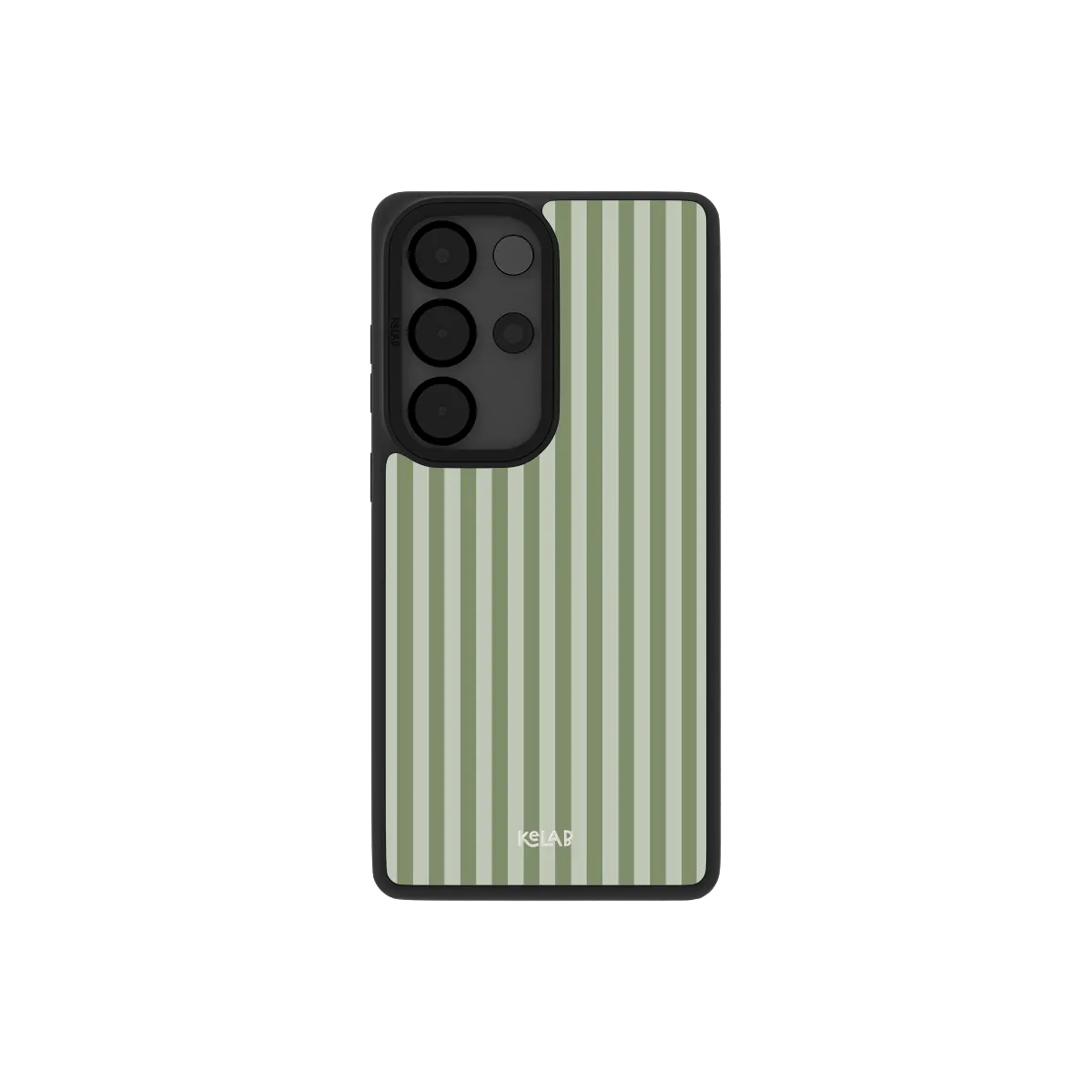 Fernway | Pastel Green Vertical Stripe Samsung Case