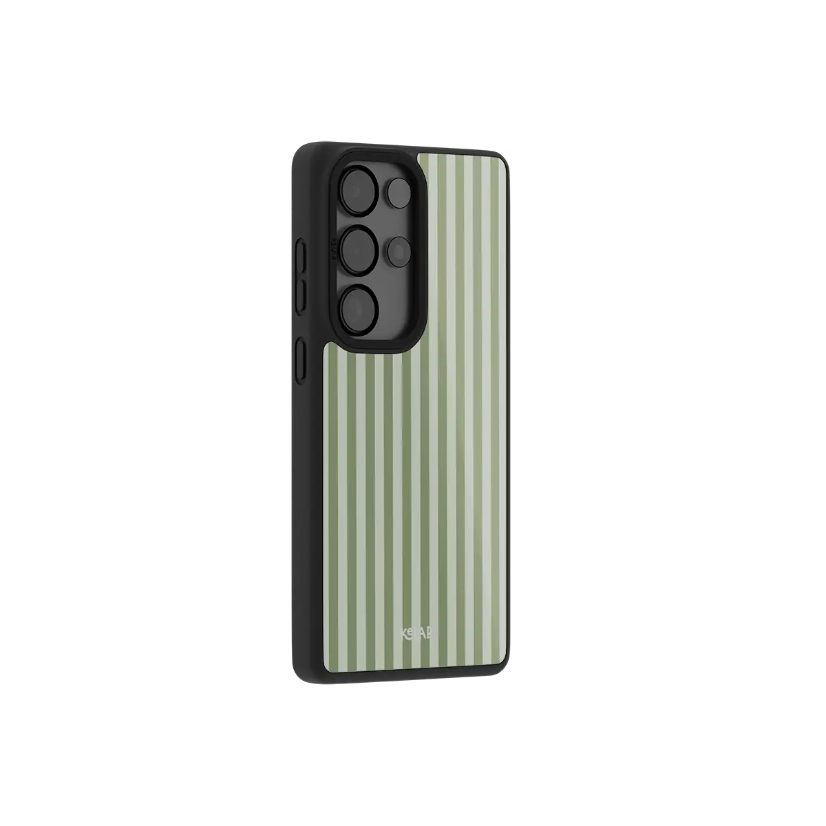 Fernway | Pastel Green Vertical Stripe Samsung Case