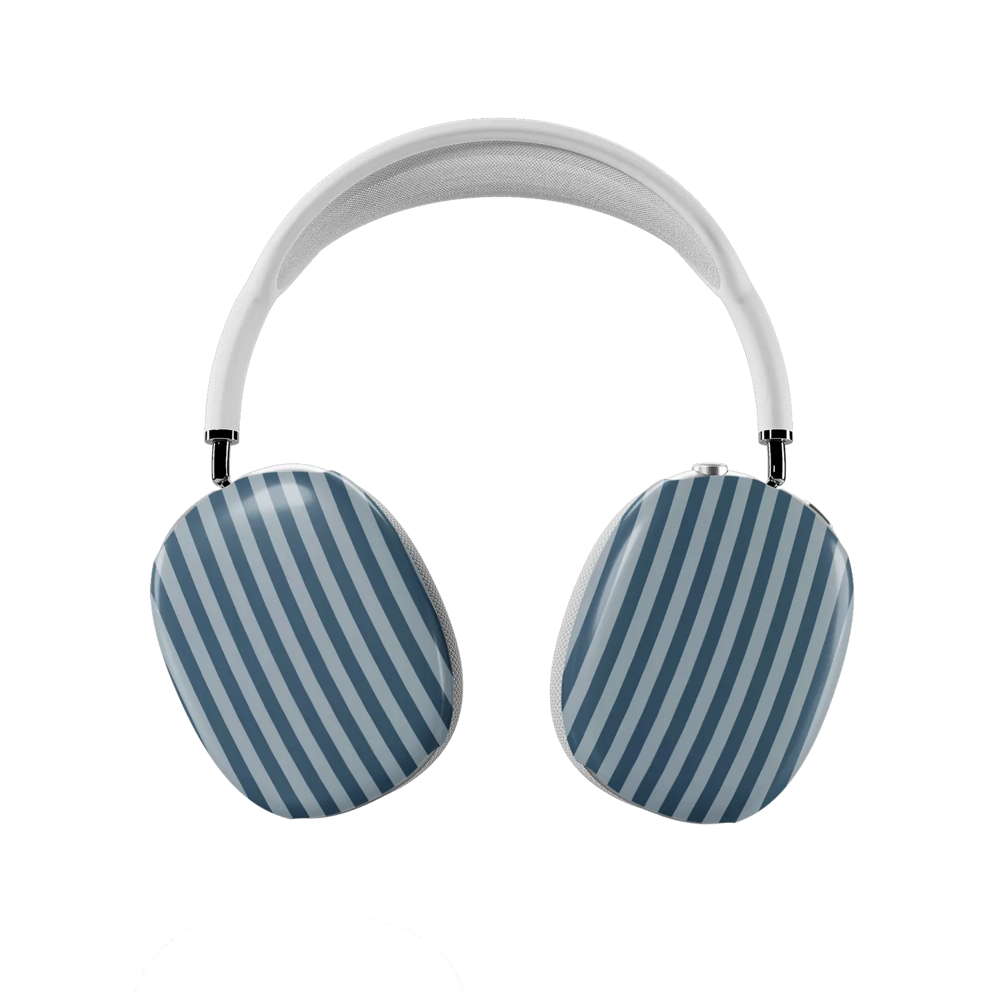 Coastline | Blue Vertical Stripe AirPods Max Case