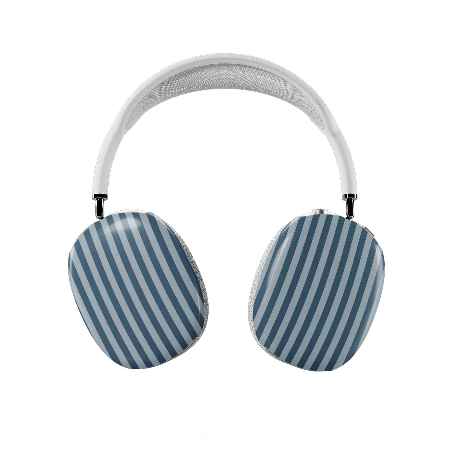 Coastline | Blue Vertical Stripe AirPods Max Case