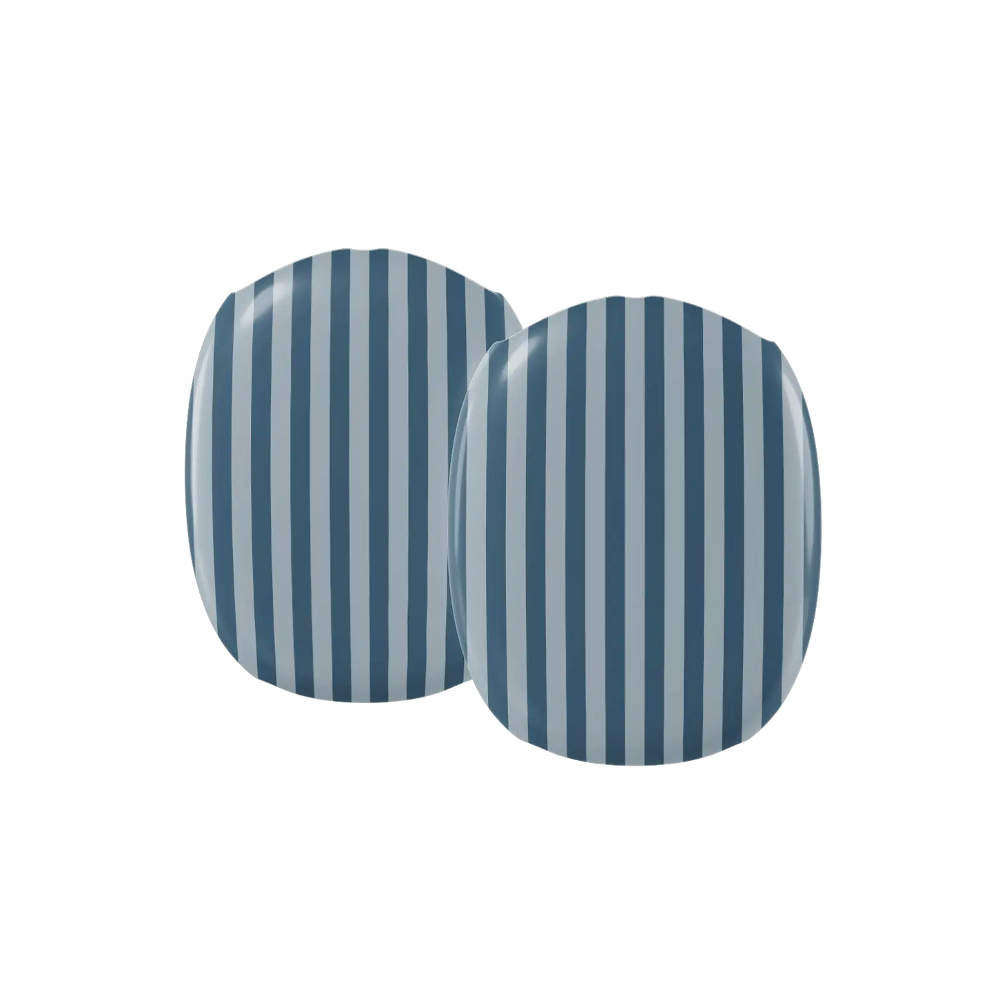 Coastline | Blue Vertical Stripe AirPods Max Case