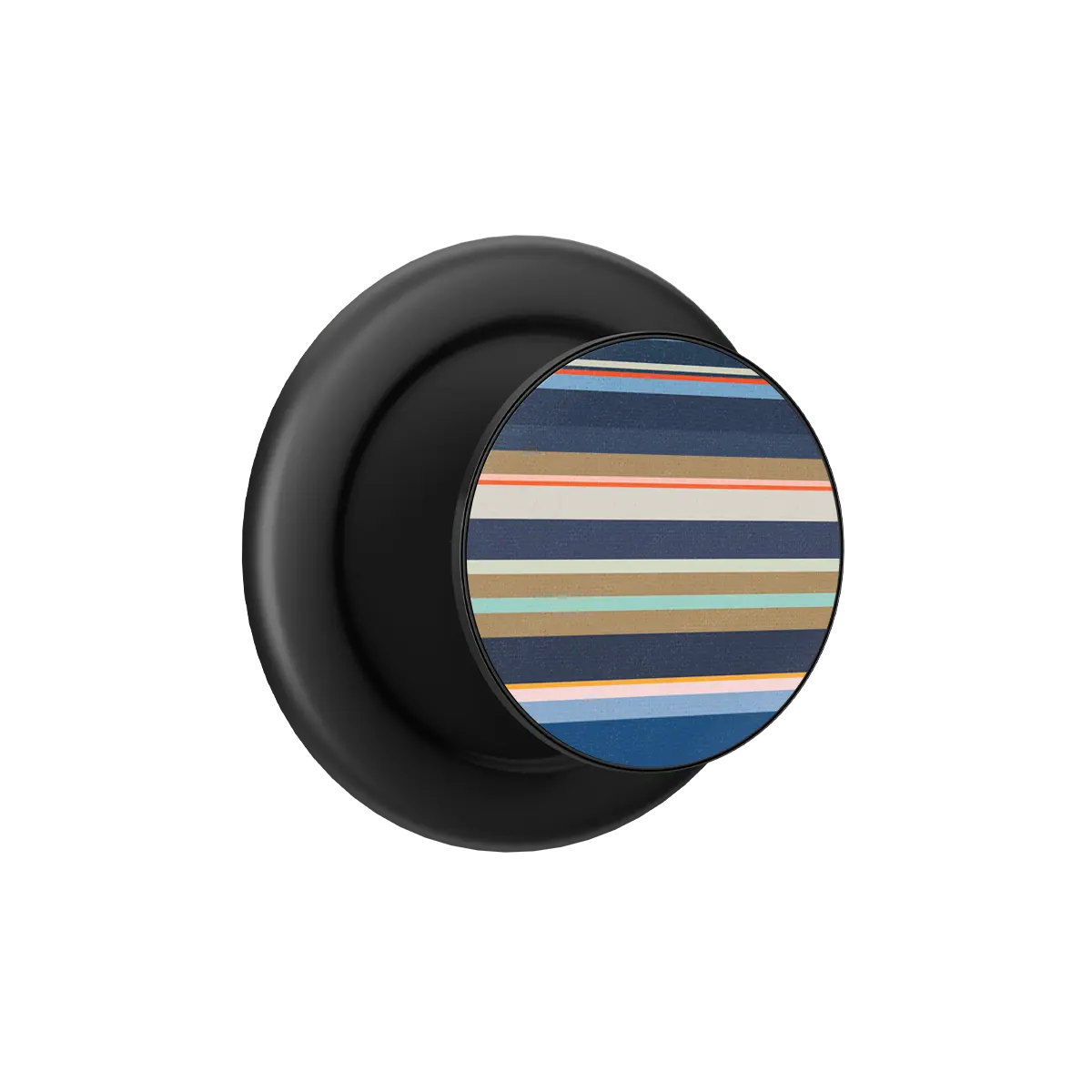 Regatta | Navy Nautical Multi-Stripe MagSafe Grip