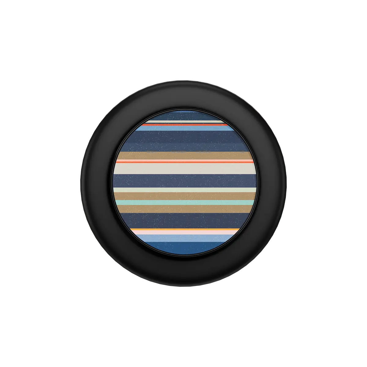 Regatta | Navy Nautical Multi-Stripe MagSafe Grip