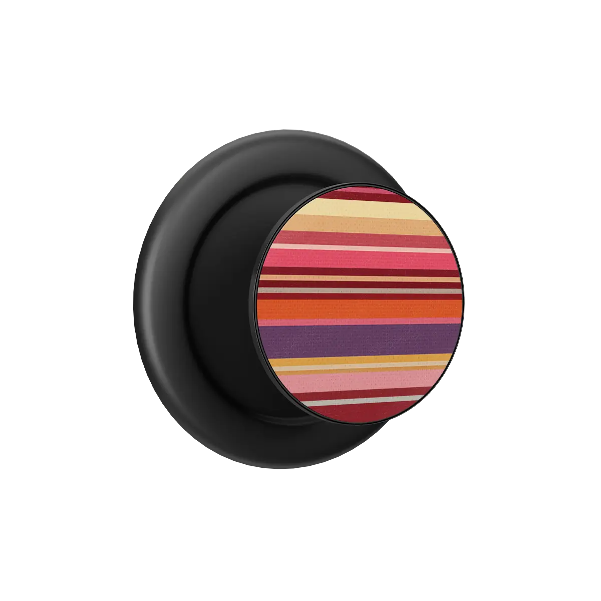 Marrakesh | Warm Red Multi-Stripe MagSafe Grip