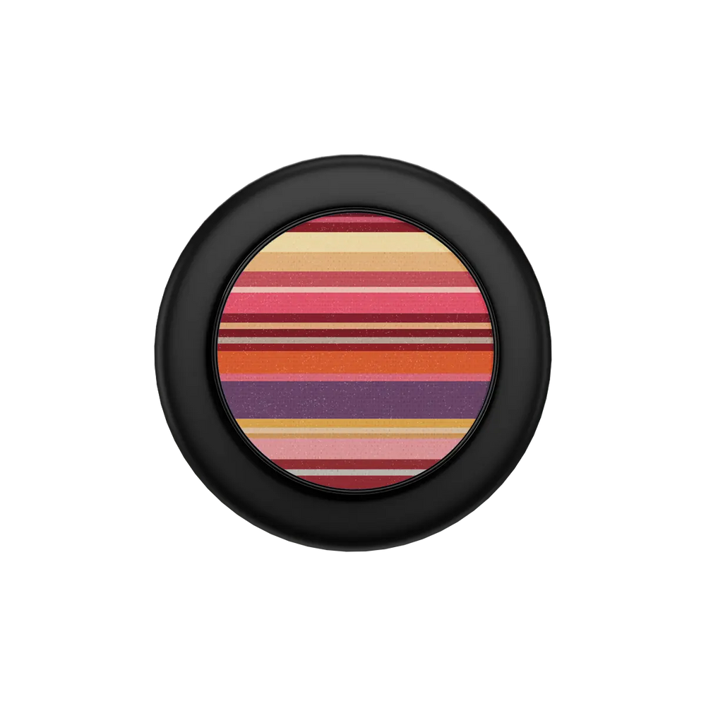 Marrakesh | Warm Red Multi-Stripe MagSafe Grip