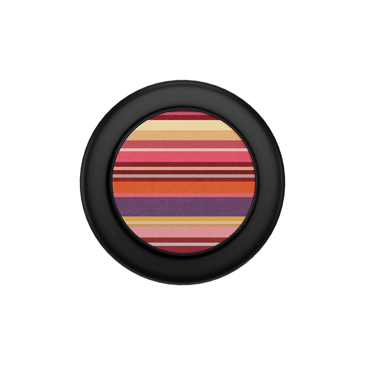 Marrakesh | Warm Red Multi-Stripe MagSafe Grip