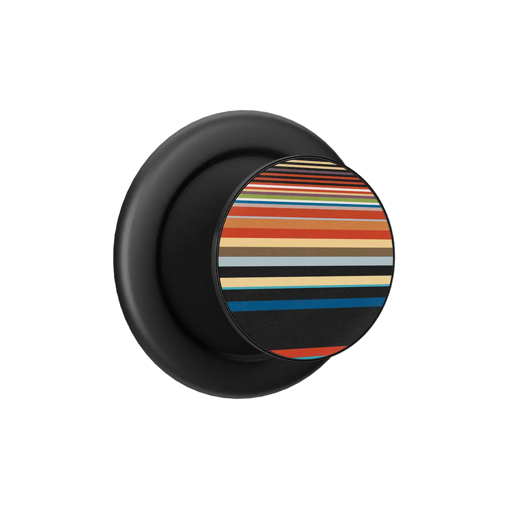 Carnaby | Colorful Multi-Stripe MagSafe Grip