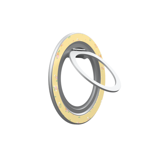 Buttercup Fields | Pastel Yellow Floral MagSafe Ring Stand