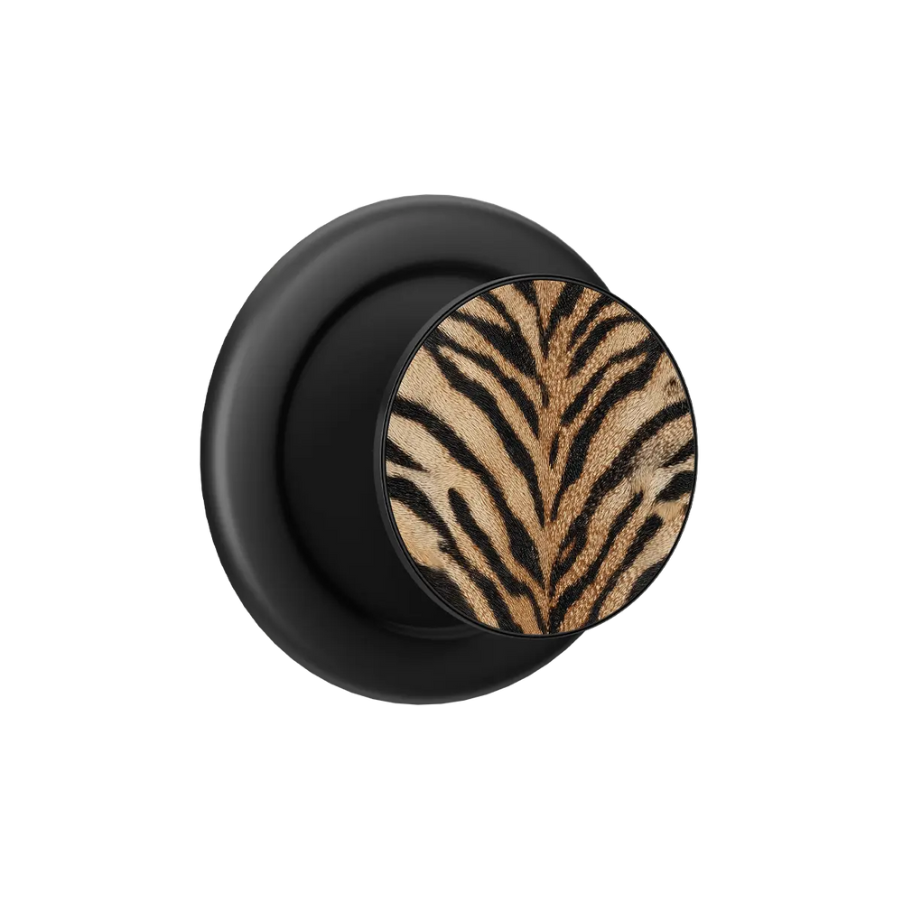 Fierce | Orange Tiger Print MagSafe Phone Grip
