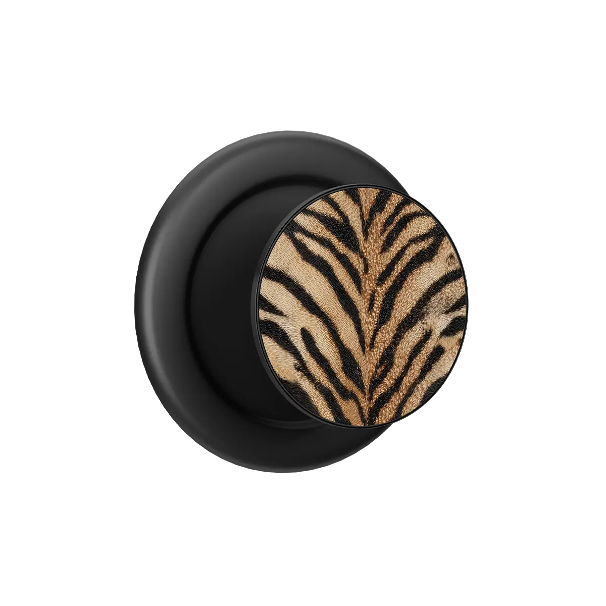 Fierce | Orange Tiger Print MagSafe Phone Grip