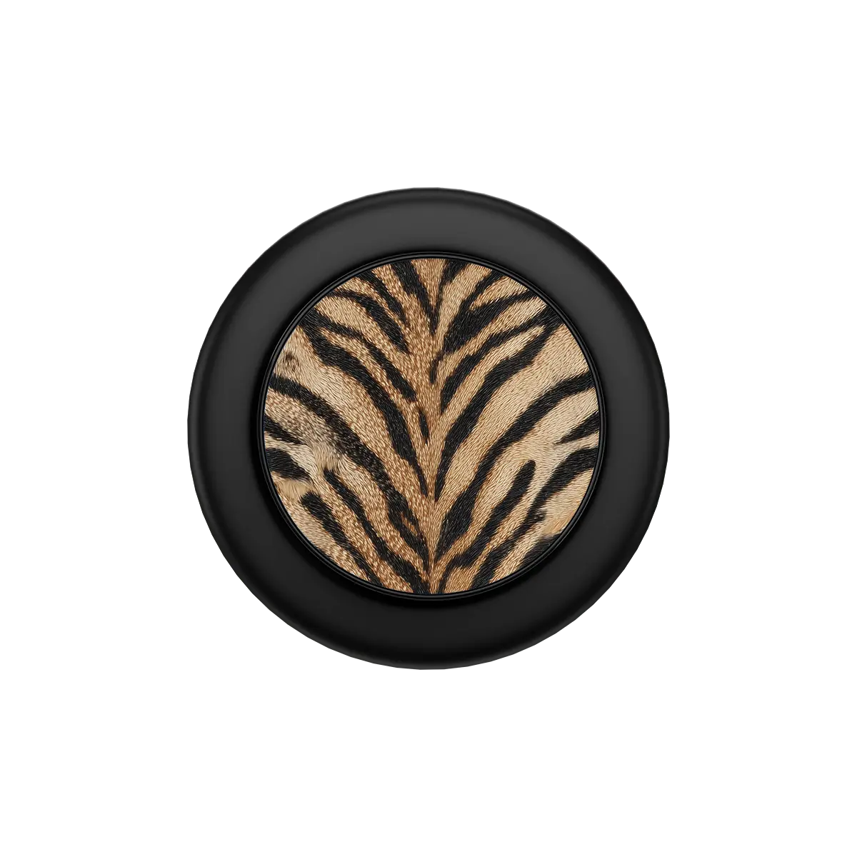 Fierce | Orange Tiger Print MagSafe Phone Grip